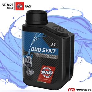 NILS DUO SYNT ÖL 100% SYNTHETISCH 2T FÜR ZIP BOOSTER AEROX VESPA APE KTM YAMAHA - Bild 1 von 3