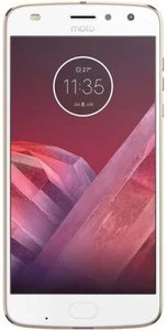 Motorola Moto Z2 Play XT1710-02 32GB GSM Verizon Mods Listo Dorado Excelente - Imagen 1 de 6