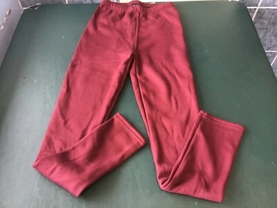 Just Cozy Faux fur legging in size XS/S   Burgandy new LM-325 new with tags - Image 1 of 4