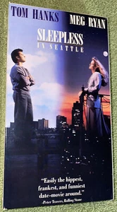 Sleepless in Seattle (VHS, 1993) Tom Hanks, Meg Ryan - Picture 1 of 10