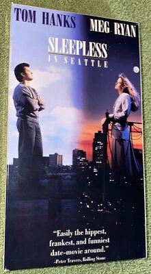 Sleepless in Seattle (VHS, 1993) Tom Hanks, Meg Ryan - Image 1 of 4