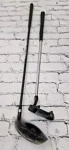 Nitro Crossfire Golf Clubs Jr Flex RH - Putter & Driver - Picture 1 of 6