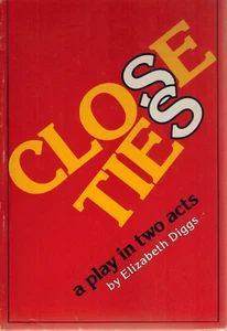 Close Ties - Elizabeth Diggs - Hardcover Playbook - Picture 1 of 1