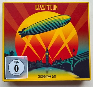 Celebration Day by Led Zeppelin (CD & DVD Set) - OPENED ****PAL -UK VERSION*** - Picture 1 of 6