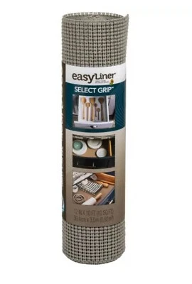 Select grip EasyLiner Estante Forro Estante Cocina, 12 pulgadas x 10 pies—Sellado Nuevo Foto 1 de 2