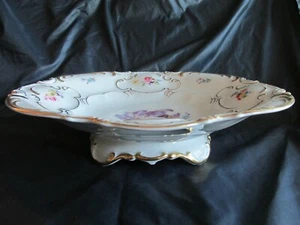 Vintage HUTSCHENREUTHER Porcelain Centerpiece Dish Bowl Germany Excellent condit - Picture 1 of 7