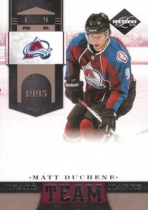 11-12 Limited Team Trademarks Matt Duchene /299 - Picture 1 of 1