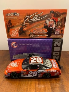 Tony Stewart #20 Home Depot '02 Winston Cup Championship Pontiac Grand Prix 1/24 - Picture 1 of 6