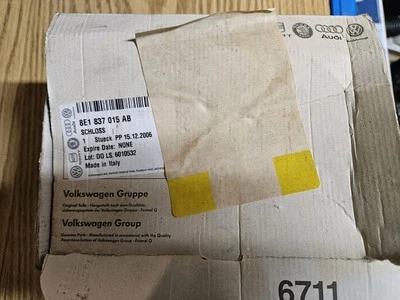 Audi A4 S4 2005 2006 2007 2008 cerradura de pestillo de puerta delantera conductor izquierdo - 8E1837015AB Foto 1 de 3