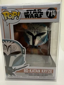 Funko POP! Star Wars: The Clone Wars Bo-Katan Kryze Vinyl Figure - Picture 1 of 7