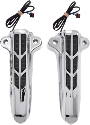 CIRO 43001 Lower Leg Covers 14-21  Harley-Davidson  Street Glide EFI FLHX - Image 1 of 2