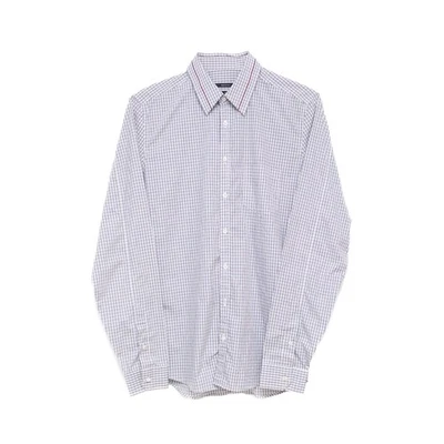 Vintage Gucci Men’s Slim Fit Checked Shirt – Tom Ford Era – Size 40 / 15¾ / L - Image 1 of 4