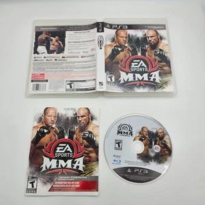 EA Sports MMA - Playstation 3 PS3 - Game Complete CIB - Tested - Picture 1 of 1