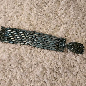 Pulsera serpiente única con cuentas - Imagen 1 de 11