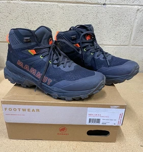 Mammut Sertig II Mid GTX Hombre Titanio Oscuro Goretex Usado Talla 9.5 Para Hombre’s - Imagen 1 de 6