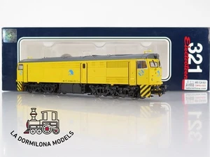 MG40 H0 =DC DIGITAL ELECTROTREN ES3108 LOCOMOTORA DIESEL 321 INFRAESTRUCTURAS RE - Bild 1 von 23