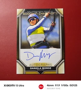 2024 Upper Deck Goodwin Champions Auto Daniela Moroz Sailing #A-DM - Picture 1 of 2