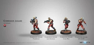 Infinity - Nomads Corregidor Jaguars - Corvus Belli 280574 - Picture 1 of 1