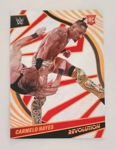 2022 Panini Revolution WWE - Carmelo Hayes (Rookie)  - Bild 1 von 2