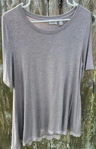 Logo de Lori Goldstein Polvorienta Malva Columpio Camisa Cottage Core Romance Talla M - Imagen 1 de 14