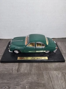 Modellauto Maisto Jaguar Mark 2 1959 in grün 1:18 Ref 31833 - Bild 1 von 9