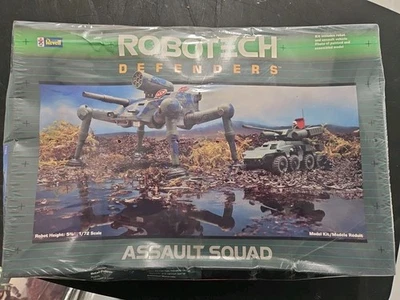 REVELL 1984 ROBOTECH ASSAULT SQUAD SEALED!!!!! - Image 1 of 4