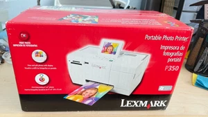 Lexmark Portable Photo Printer P350 - New in Sealed Box - Picture 1 of 4