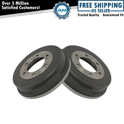 Brake Drum Rear LH RH Pair for Nissan D21 Hard Body Frontier Pathfinder - Image 1 of 4