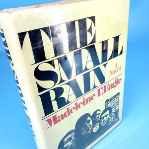 Madeleine L'Engle / The Small Rain 1984 Reissue HB Library Wrapped - Picture 1 of 7