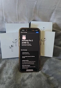 Apple AirPods Pro 2nd Generation with MagSafe Wireless Charging Case (USB‑C) - Zdjęcie 1 z 1