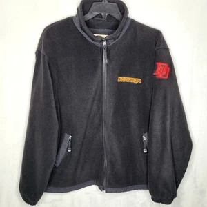 Vintage DareDevil Movie Crew Fleecepullover mit durchgehendem Reißverschluss Größe Large - Bild 1 von 7