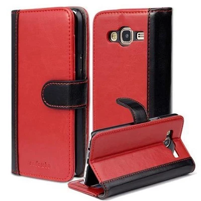 Coque pour Samsung Galaxy J5 2015 Housse Etui Protection Bicolore Pochette - Photo 1/4