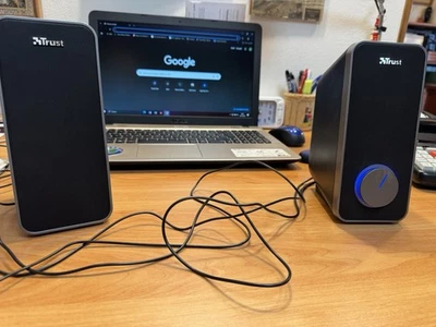 Coppia Casse Amplificate per Computer - Immagine 1 di 4