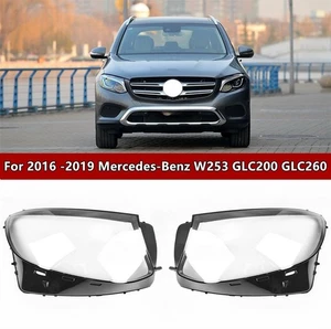 Vetro lampada trasparente L+R compatibile con Mercedes GLC W253 2016-2019 - Foto 1 di 9