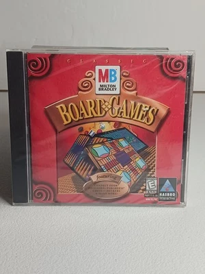 New Factory Sealed Classic Milton Bradley Board Games Windows 95/98 CD-ROM - Image 1 of 2