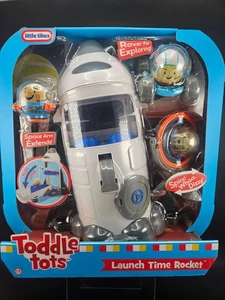 Little Tikes Toddle Tots Startzeitrakete mit Figuren & Rover für 1-5 Jahre - Bild 1 von 9