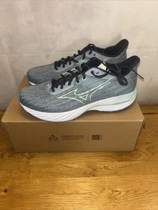 Mizuno Wave Inspire 21 Herren Laufschuhe Grau Support Cushioned Carbon Turnschuhe - Bild 1 von 7