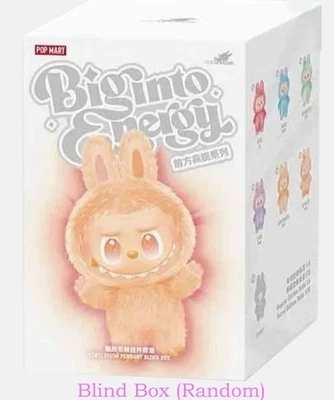 NEROCRAFT The Monsters Big into Energy Series Blind Box Vinyl Plush Pendant