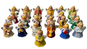 25 Sammlerstücke Goebel Jahresengel Glockenschmuck 1985 - 2009 - Bild 1 von 11