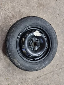 Notrad Ersatzrad VW Fox Polo 6Q 9N Seat Ibiza 6L Skoda Fabia LK 5x100 165/70 R14 - Bild 1 von 16