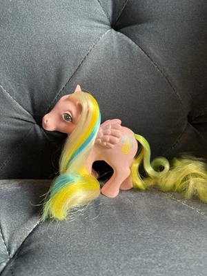 Cerraduras rizadas My Little Pony G1 Brush N Grow Foto 1 de 4