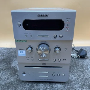 *TAPE FAULTY* Sony CMT-GPX9DAB Micro Hifi System FM/DAB /Tape/CD/AUX Unit Only - Picture 1 of 18