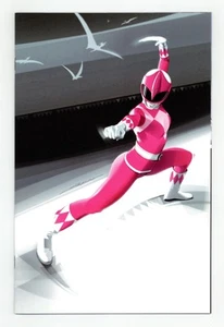 Power Rangers Universe #4E Dekal 1:100 Variant NM 9.4 2022 - Picture 1 of 2