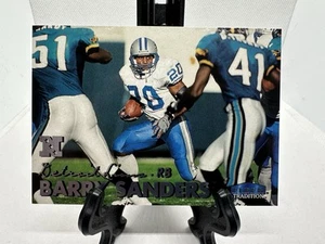 1999 Fleer Tradition - Barry Sanders #3 Lions B1-5 - Picture 1 of 2