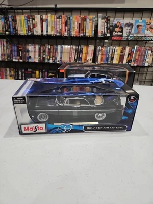 Chrysler 300B 1956 edición especial Maisto negro 1:18 artículo fundido a presión 31387 🇺🇸  Foto 1 de 4