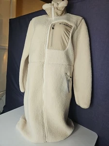 RRP £110 Small Columbia Archer Ridge Long Womens Jacket Chalk - Picture 1 of 7
