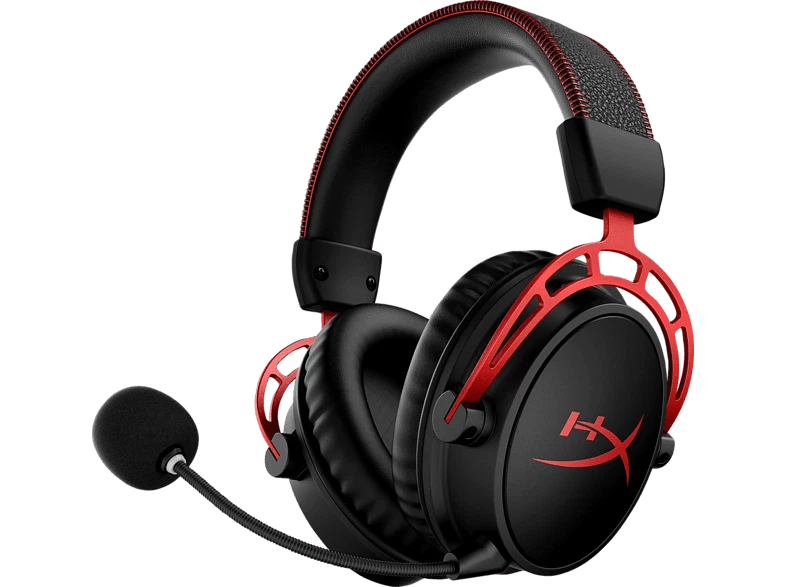 HYPERX Cloud Alpha Wireless, Over-ear Gaming Headset Schwarz - Bild 1 von 1