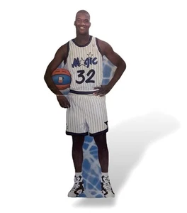 SEALED Shaquille O’Neal 1993 Kenner Life Size Cardboard Cutout Shaq Attaq NEW - Picture 1 of 14