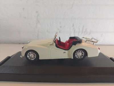 Triumph TR3 1956 Open Convertible 1/43 Vitesse Cod. L057 C Limited Edition - Immagine 1 di 4