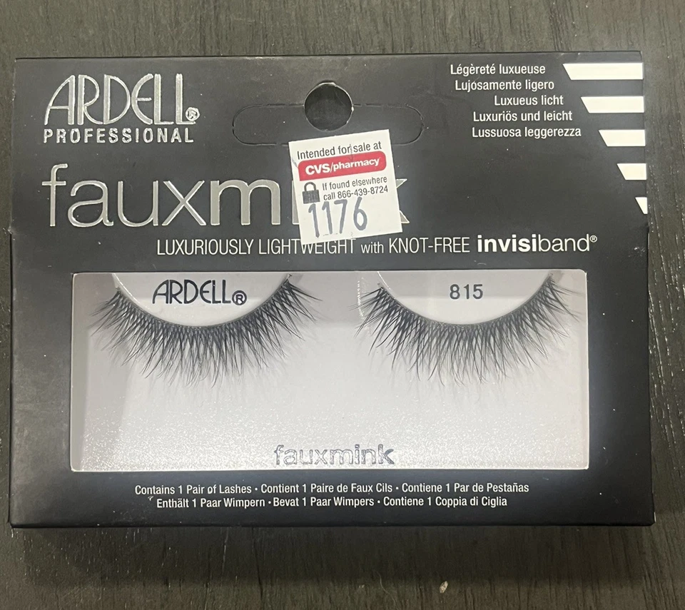ARDEL PROFESSIONAL FAUXMINK LUXURIOUS EYELASHES #815 *NEW* - Image 1 of 1